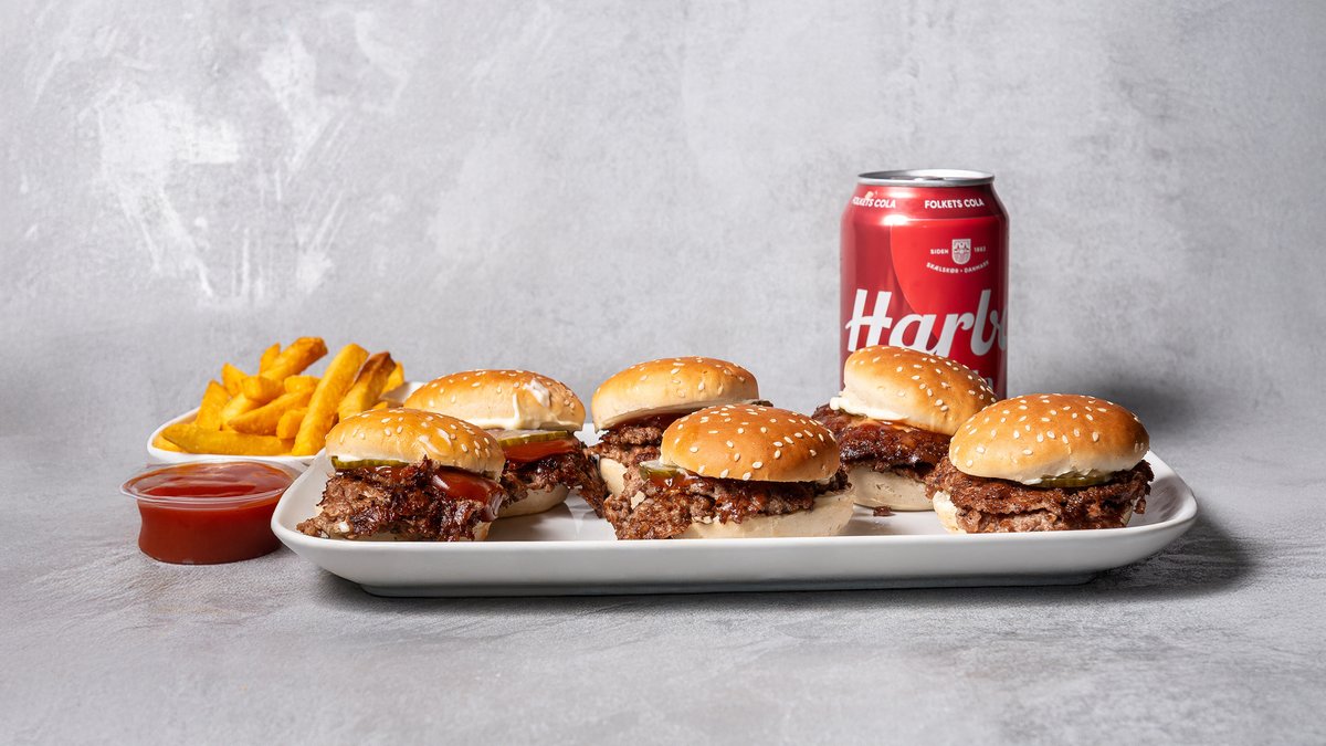 Mini Classic Smash Menu (6 stk)