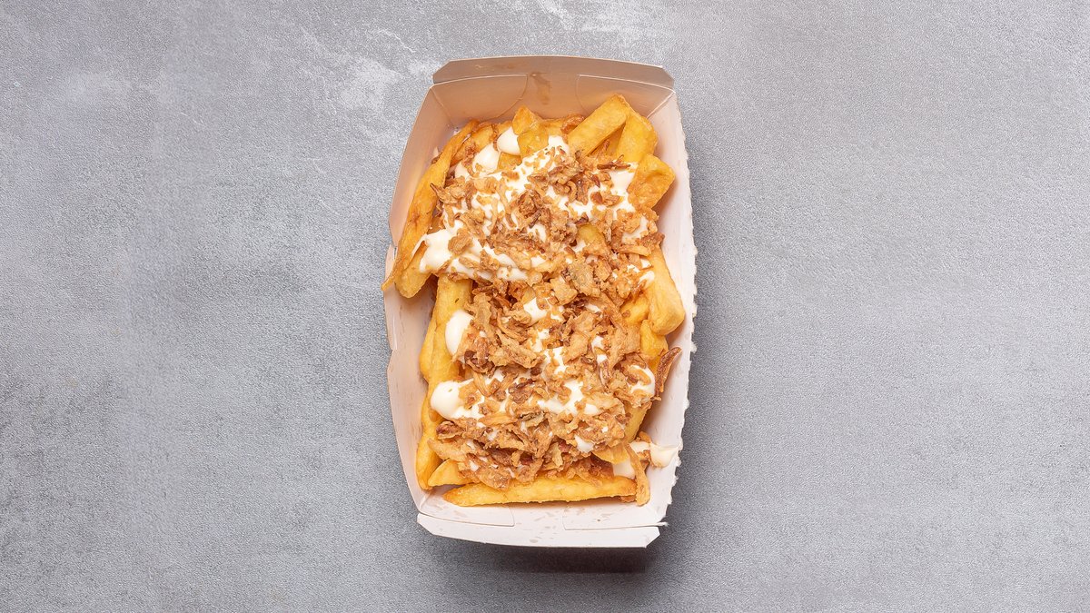 Smash House Fries (V)