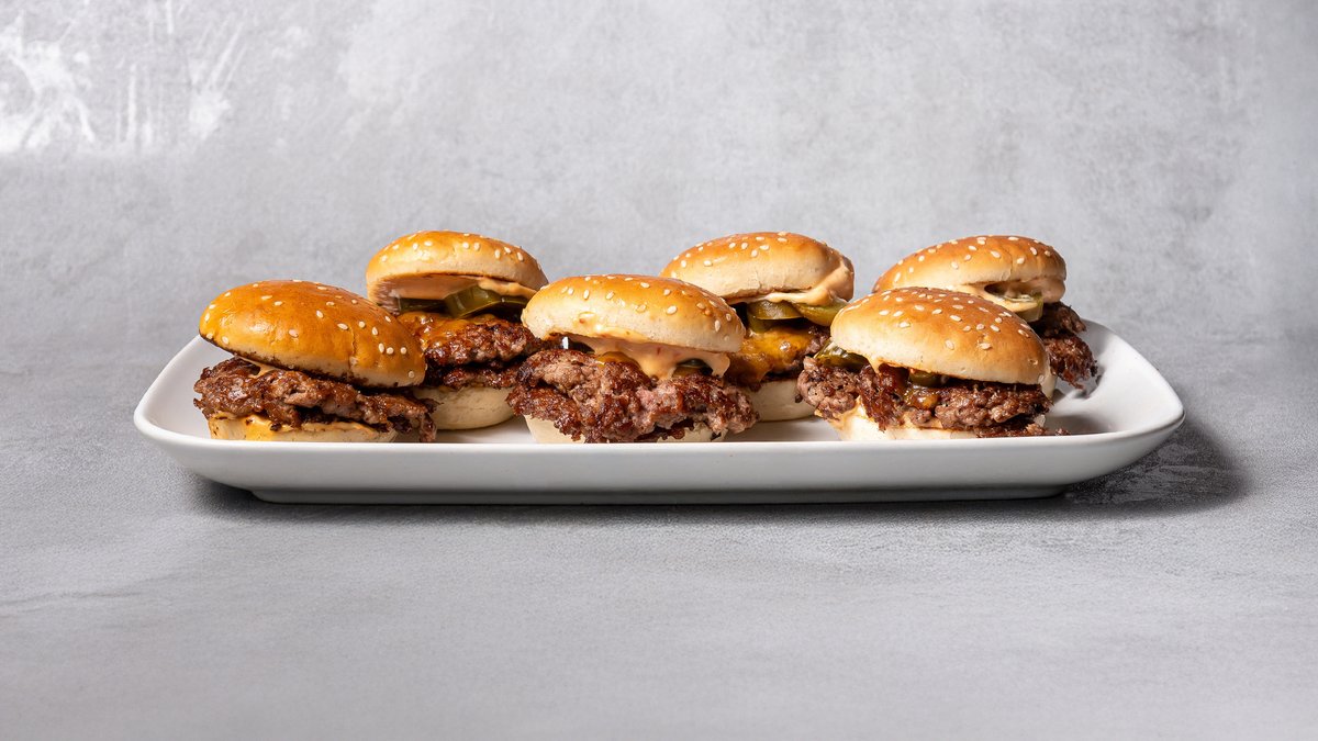 Mini Spicy Smash (6 stk)
