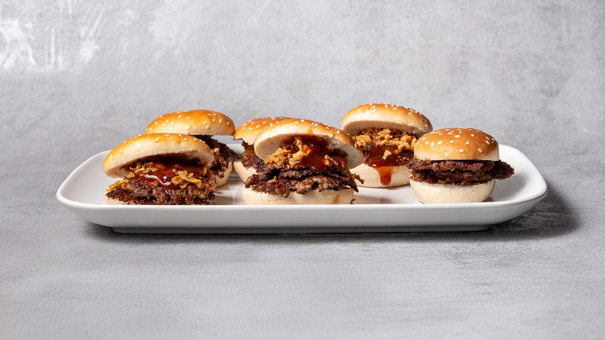 Mini BBQ Smash  (6 stk)