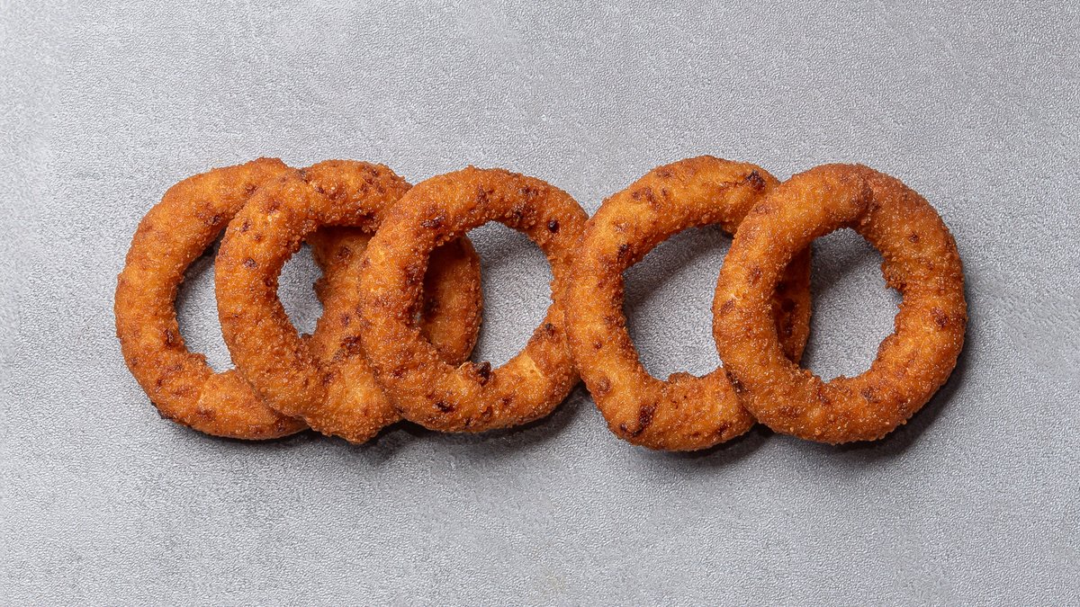 Onion Rings (5 stk) (V)