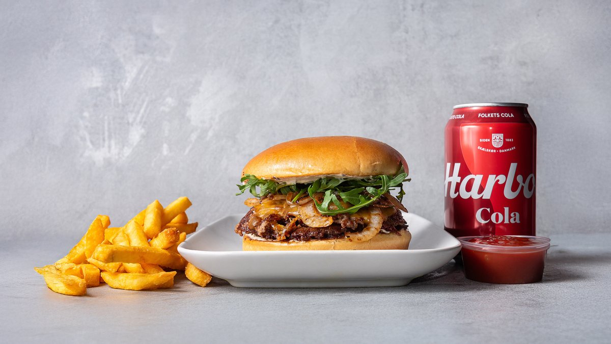 Truffle Burger Menu