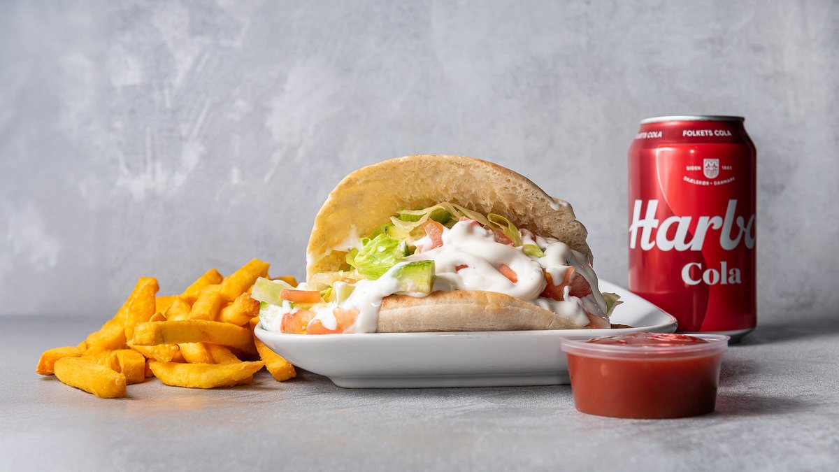 Pitabrød Menu