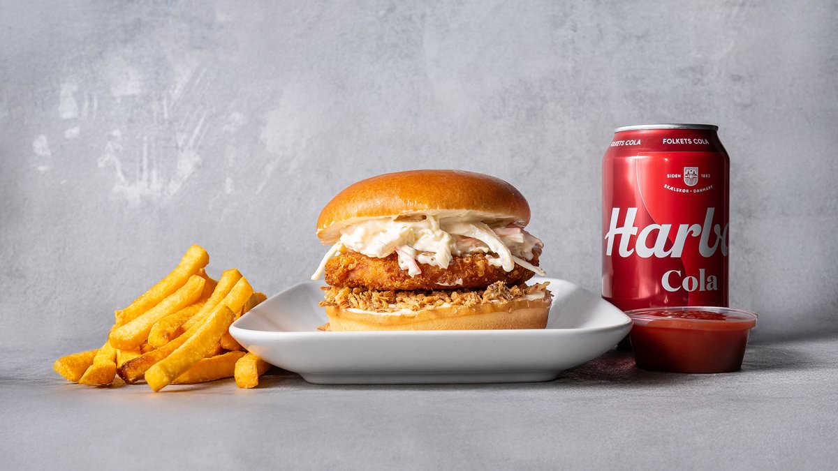Crispy Chicken Menu