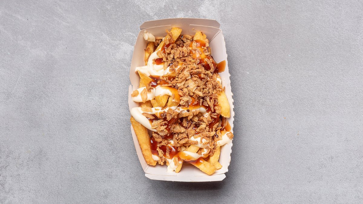 BBQ Crunch Fries (V)