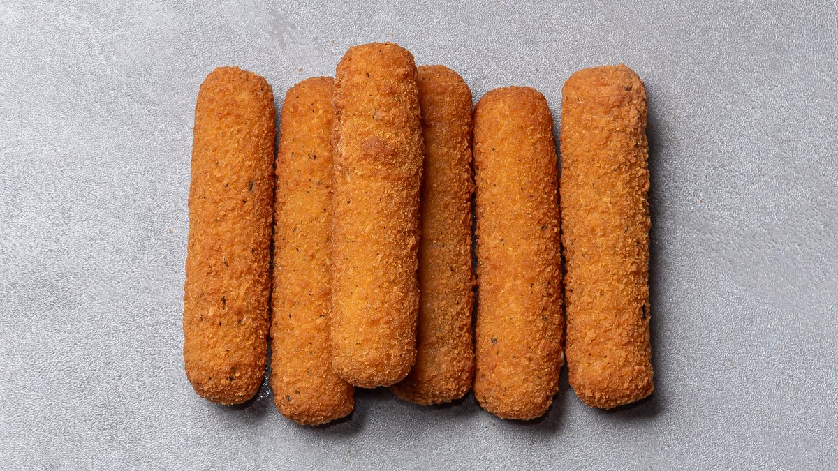 Mozzarella Sticks (5 stk) (V)