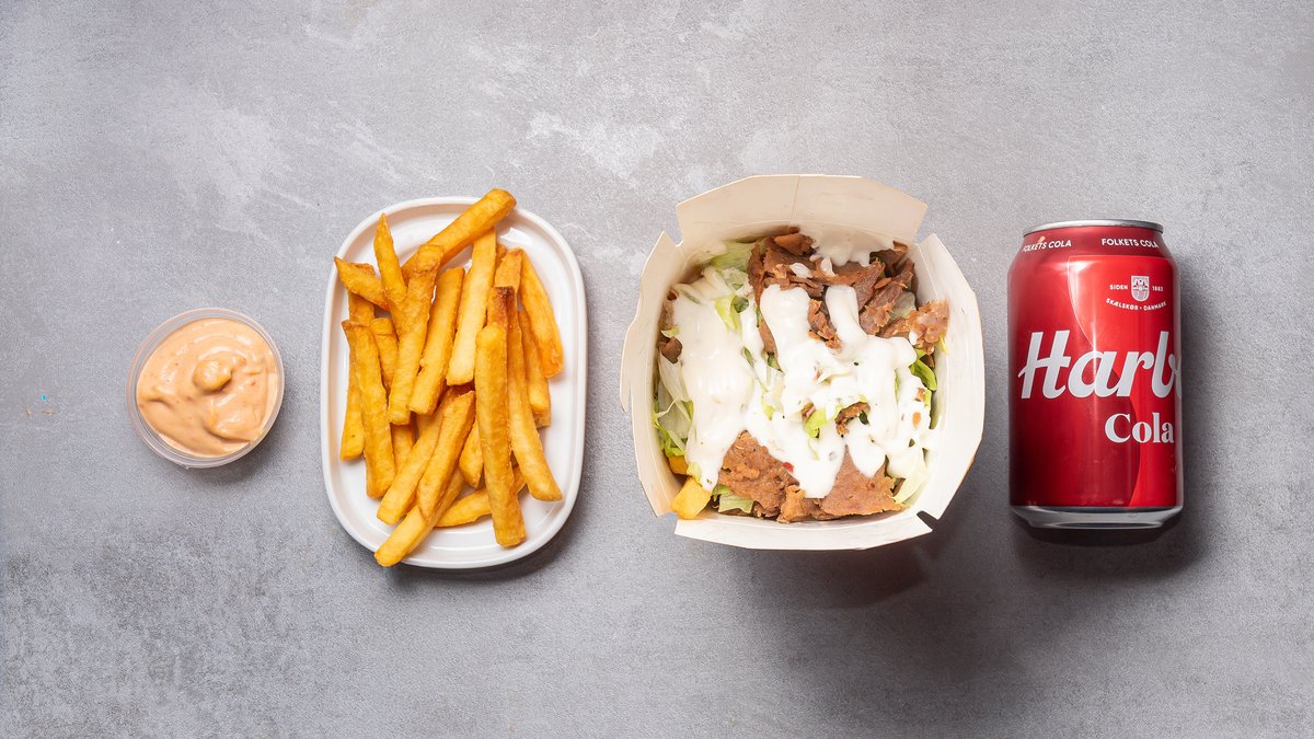 Kebab Box Menu