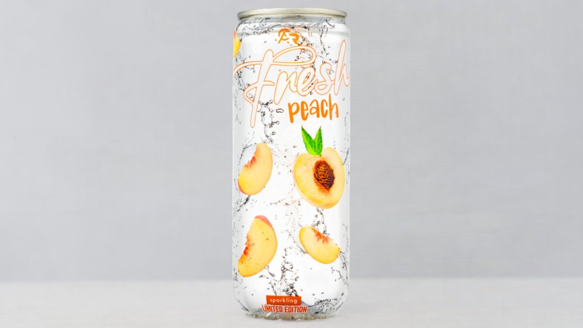Fresh Peach 0,33 l
