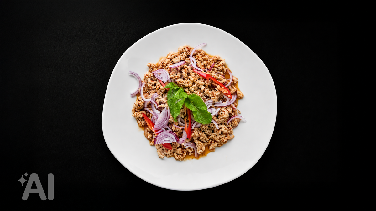 Laab Thai 🌶️🌶️