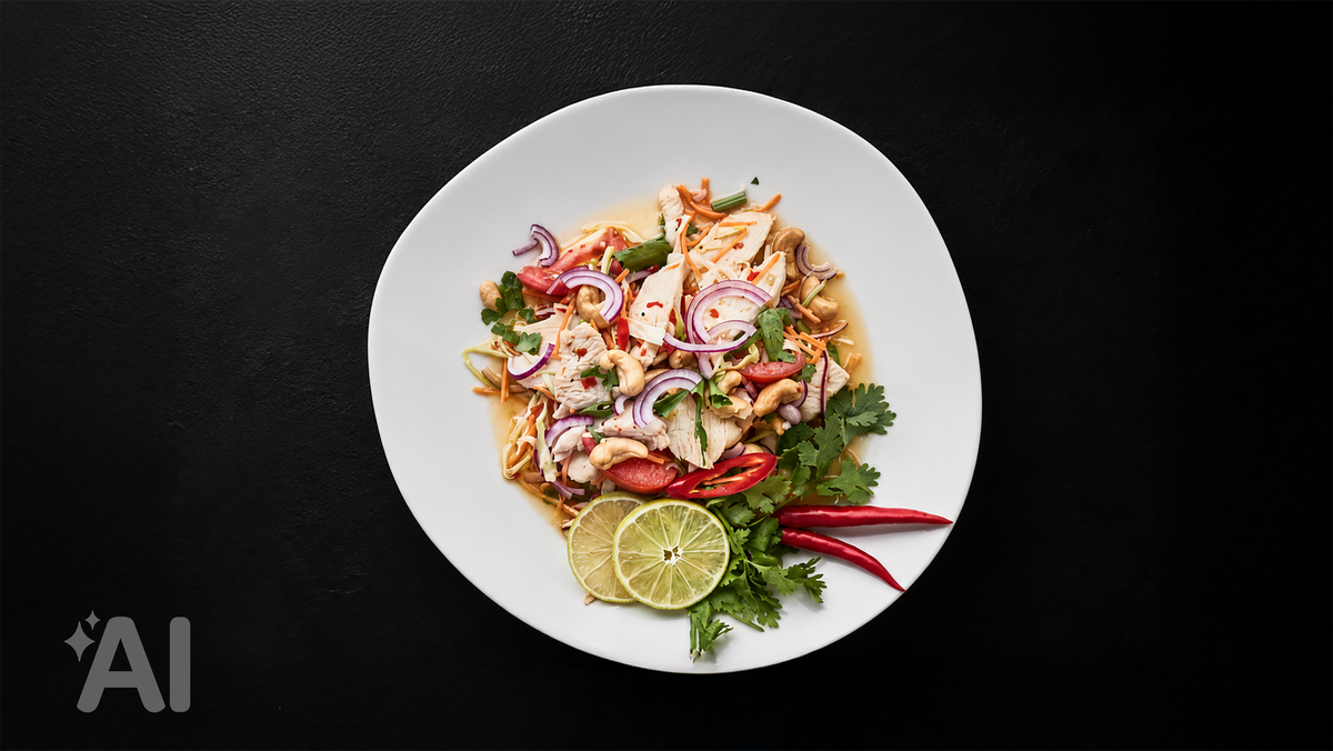 ⭐ Yum Thai Salad 🌶️🌶️