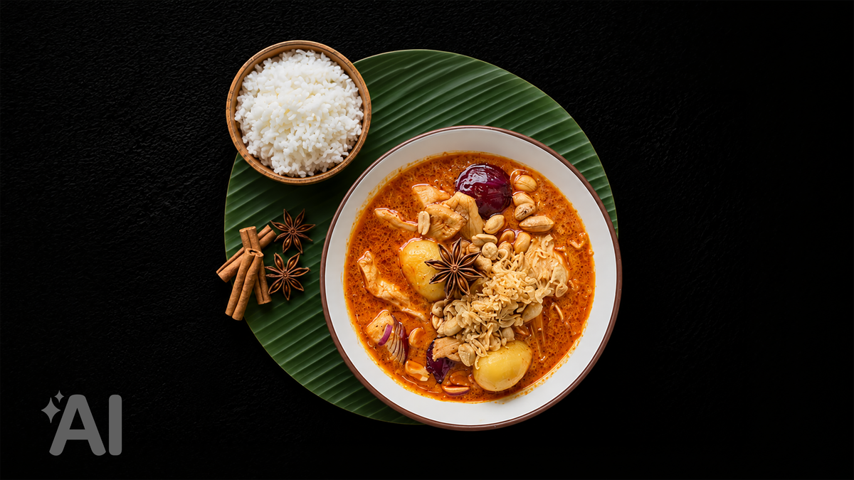 Massaman Curry 🌶️