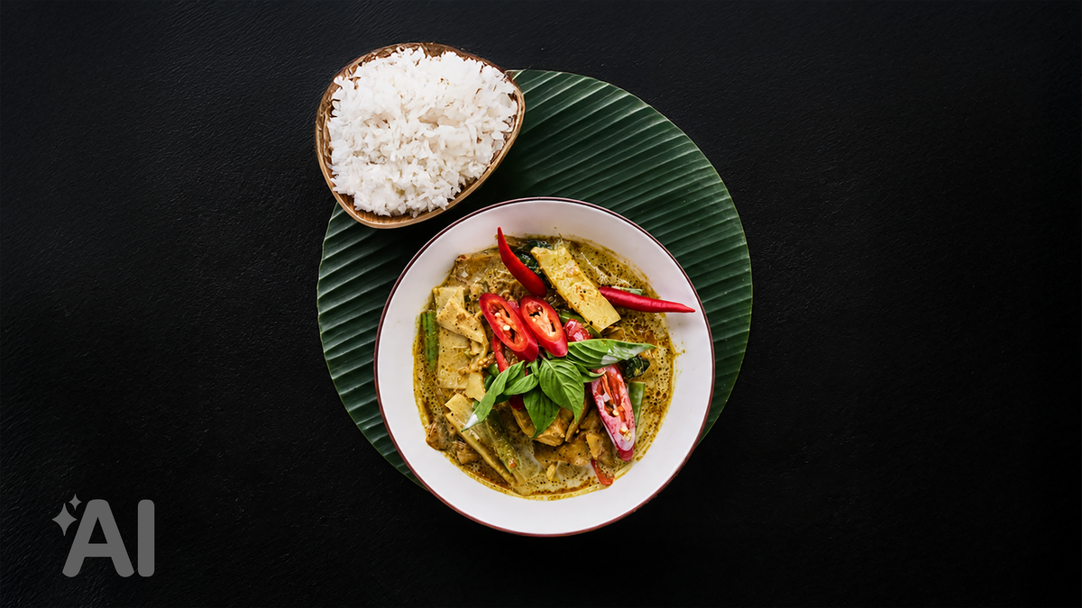 ⭐ Southern Thai Curry 🌶️🌶️🌶️