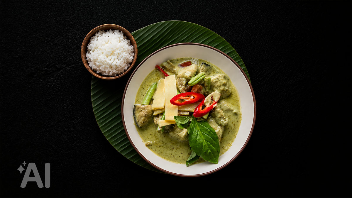 Green Curry 🌶️🌶️