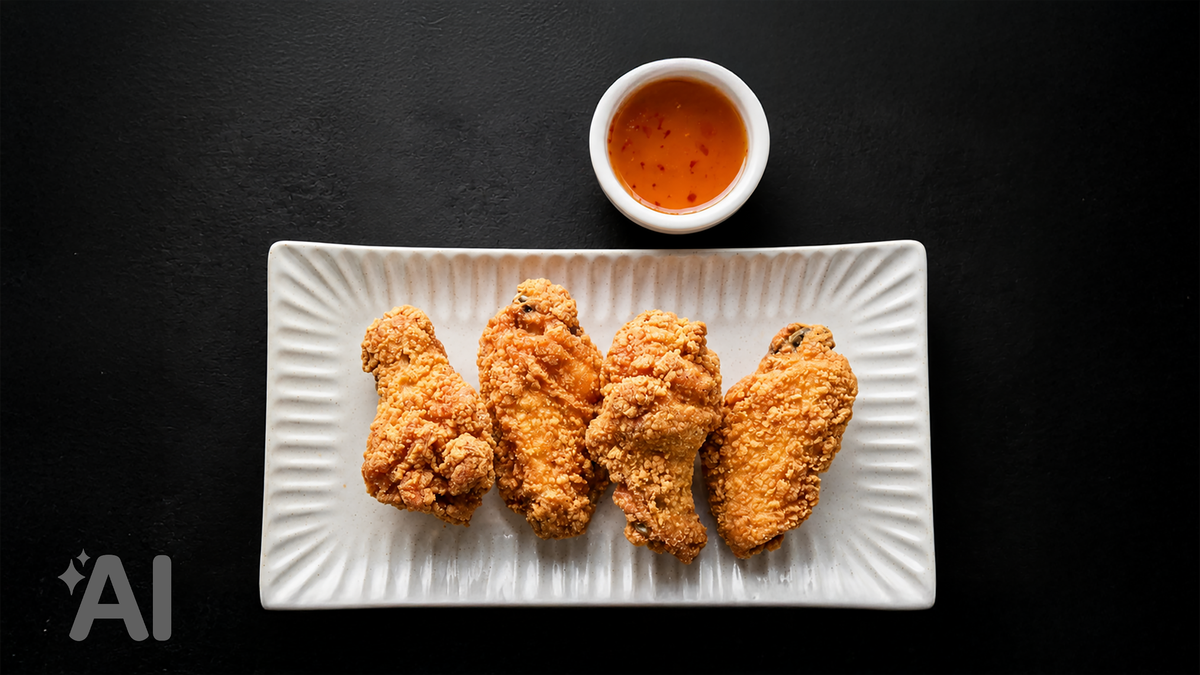 Hot Wings (4 pcs)