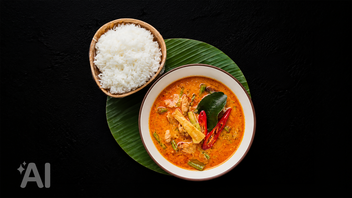 Panang Curry 🌶️