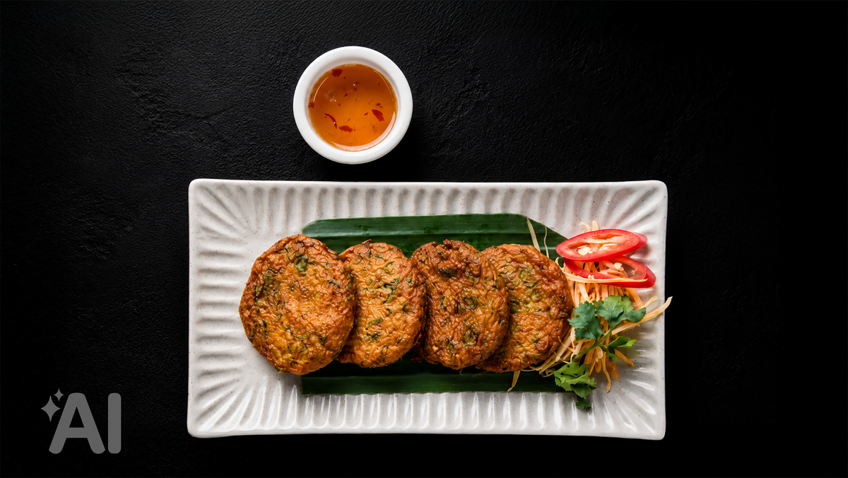 Thai Fish Cakes (4 pcs)