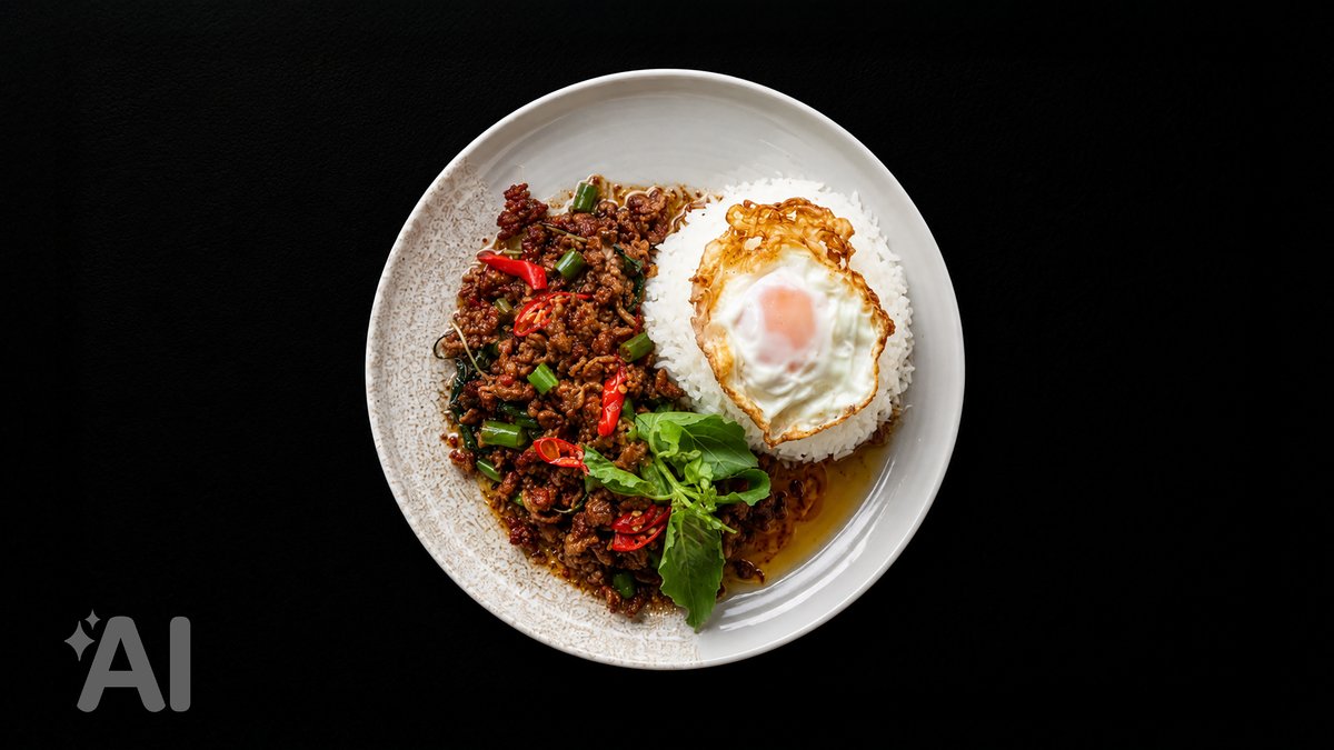 Pad Kra Pao 🌶️🌶️
