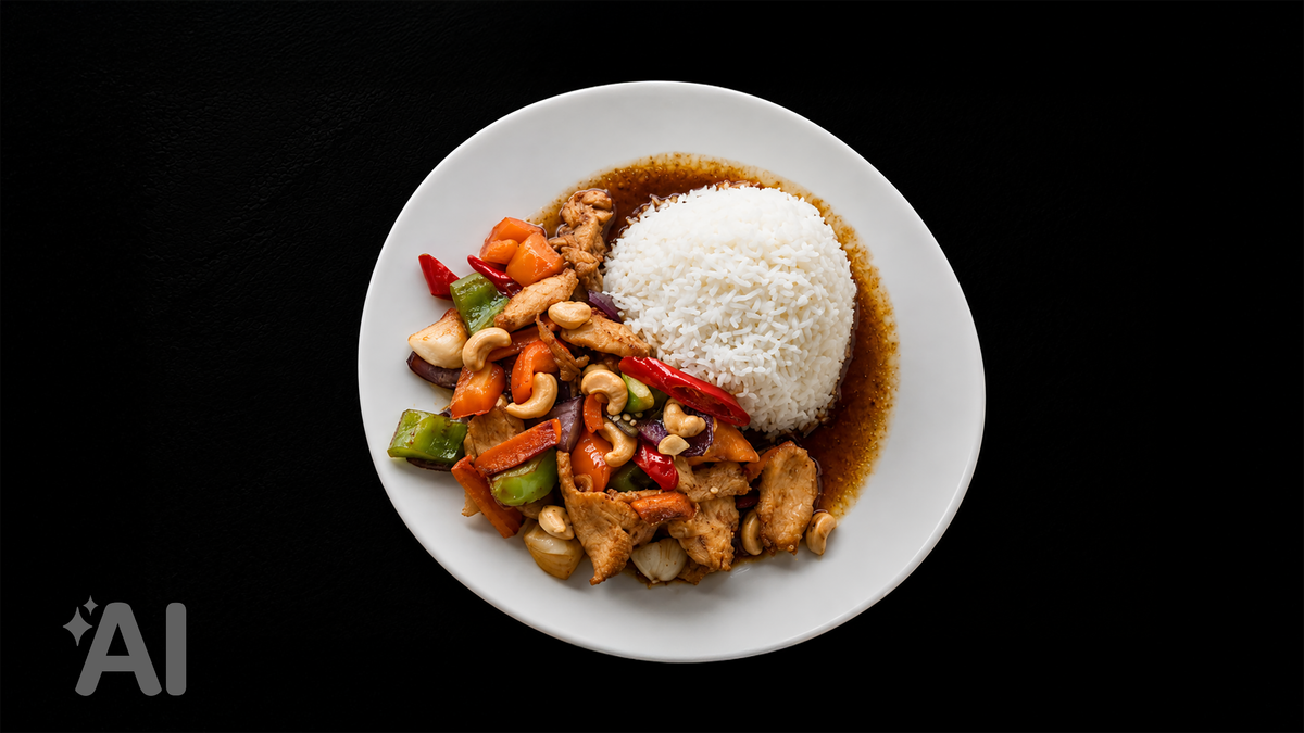 Cashew Chicken 🌶️