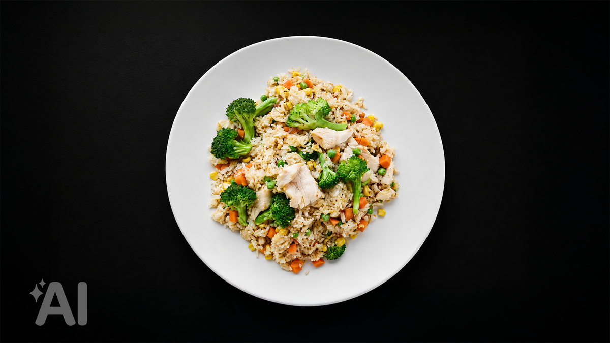 Thai Fried Rice 🌶️