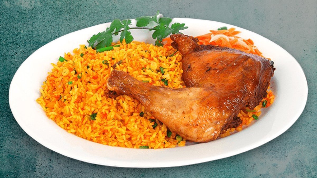 Fried Rice Chicken