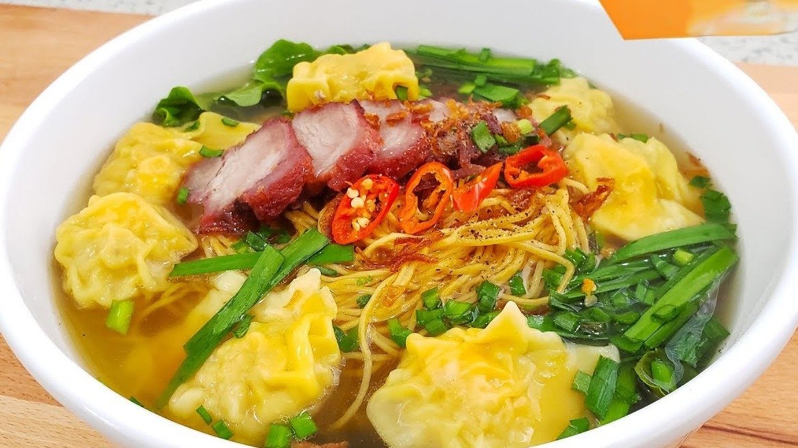 Wonton Noodle Soup