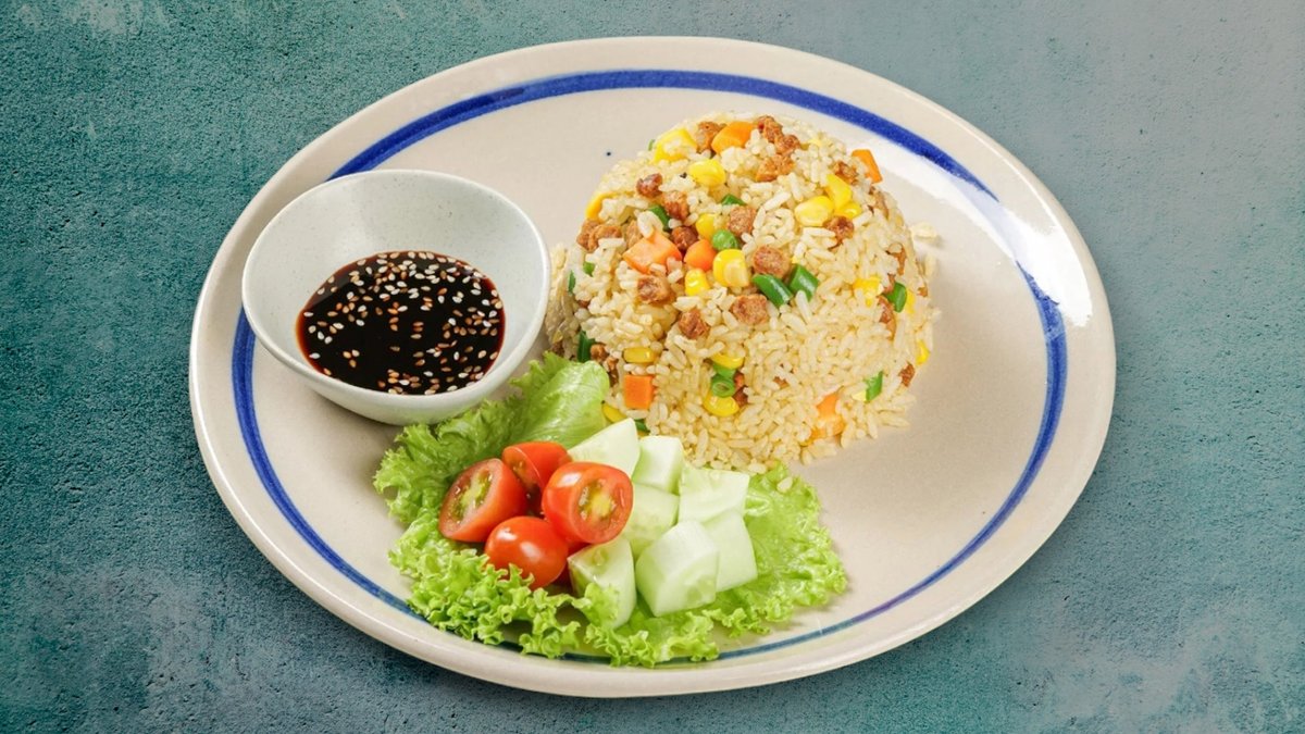 Vegetarian Fried Rice