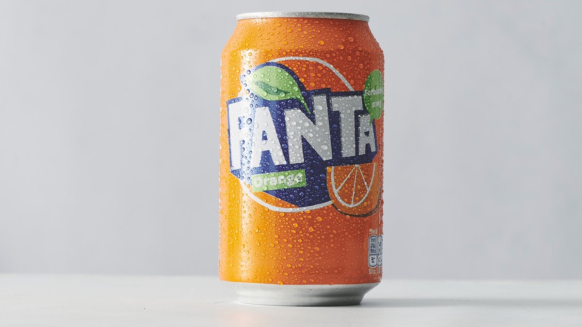 Fanta Orange 0,33 l