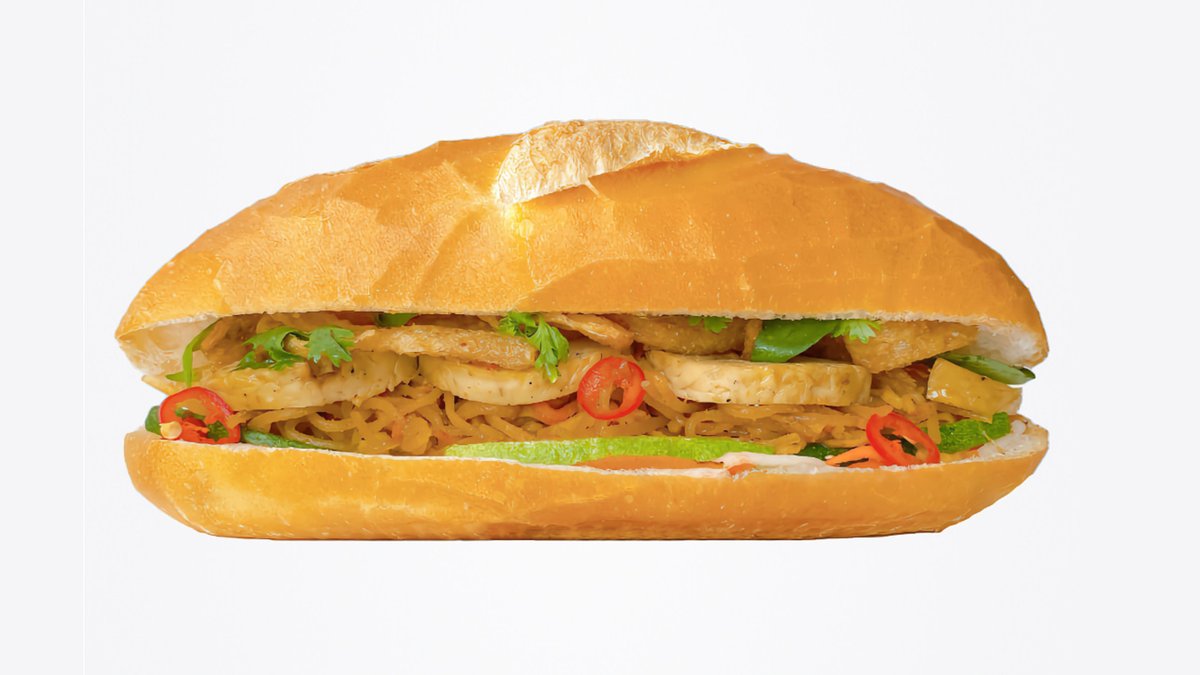 Vegetarian Banh Mi