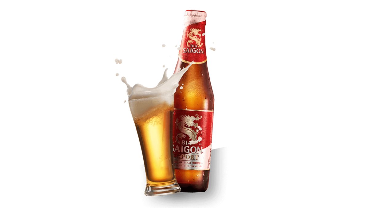 Beer Saigon Export 4.9% 0,35 l