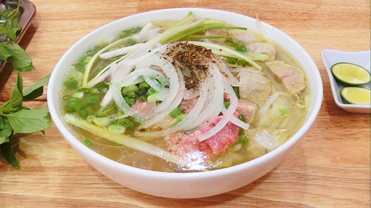Kids' Beef Noodle Soup