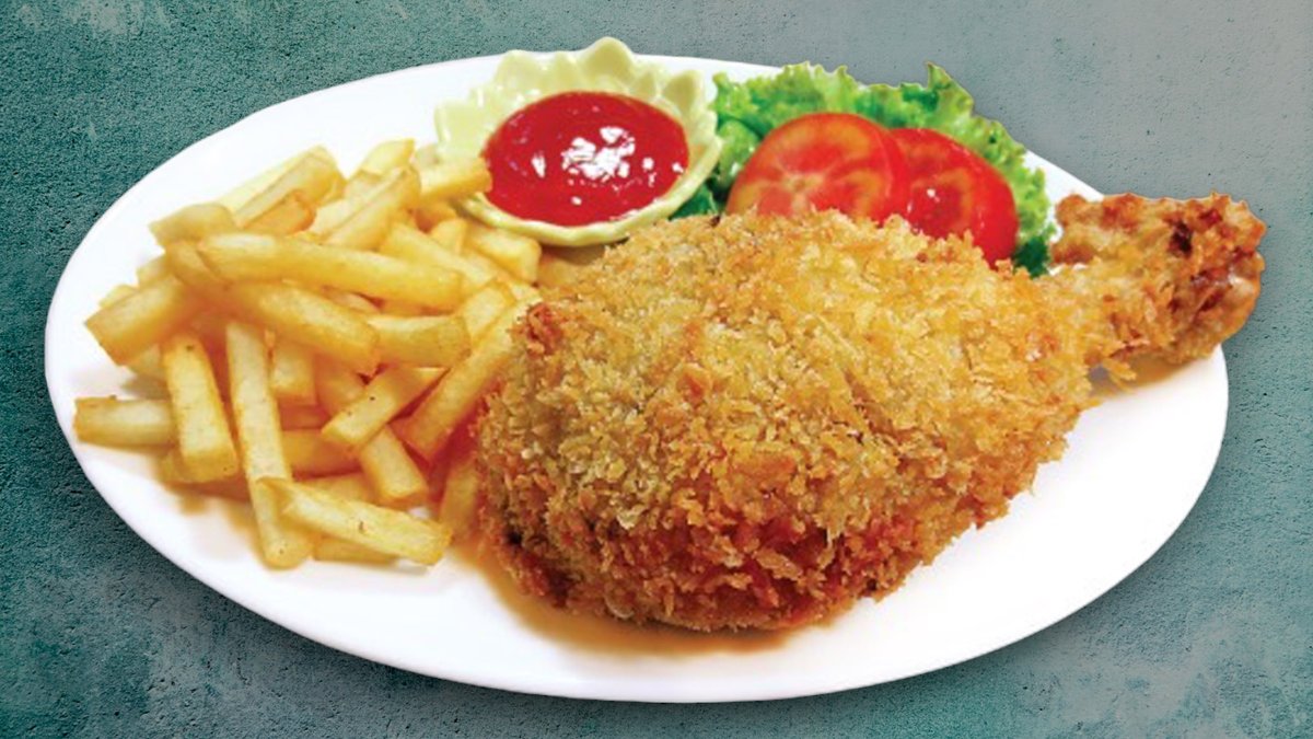 Kids' Fried Chicken & pommes frites