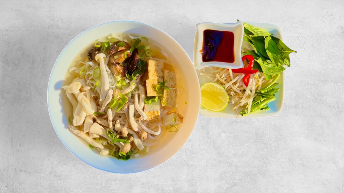 Vegetarian Noodle Soup