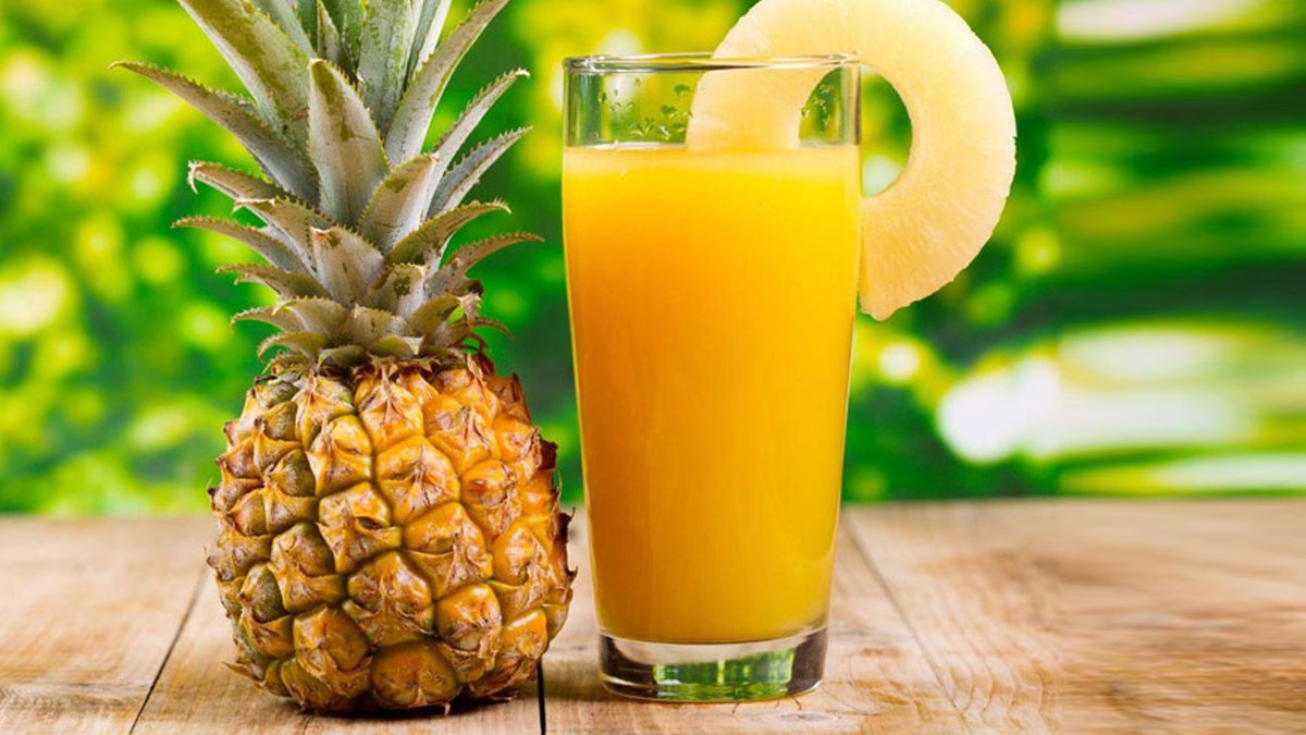 Fresh Pineapple Juice