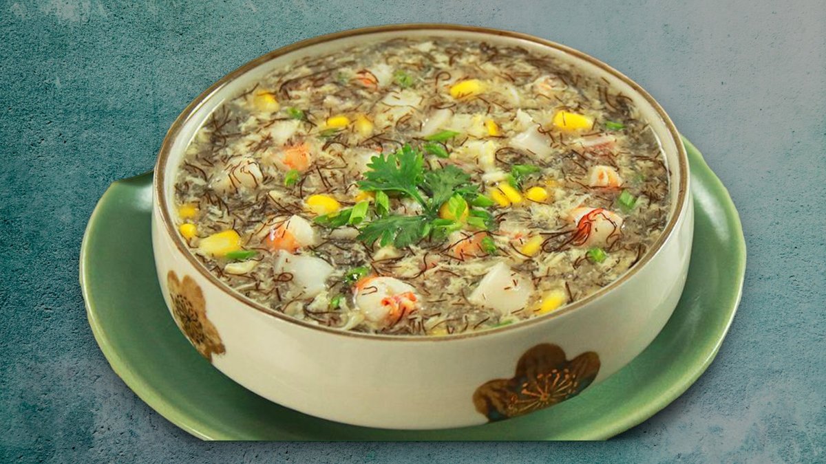 Seafood soup