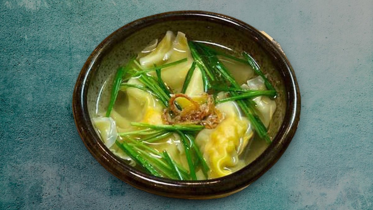 Wonton soup