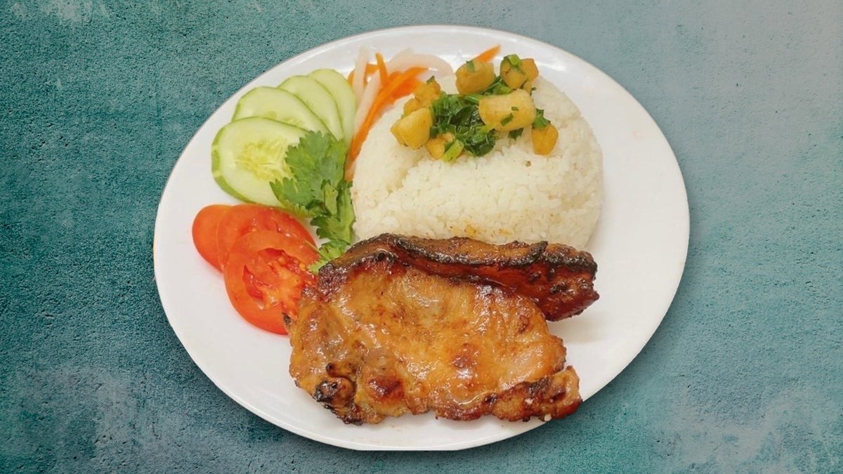 Flame Broiled Pork Chop