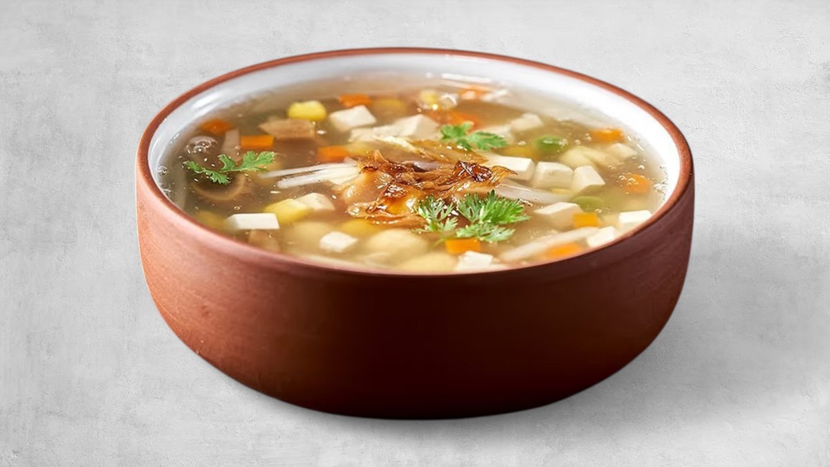 Mushroom soup