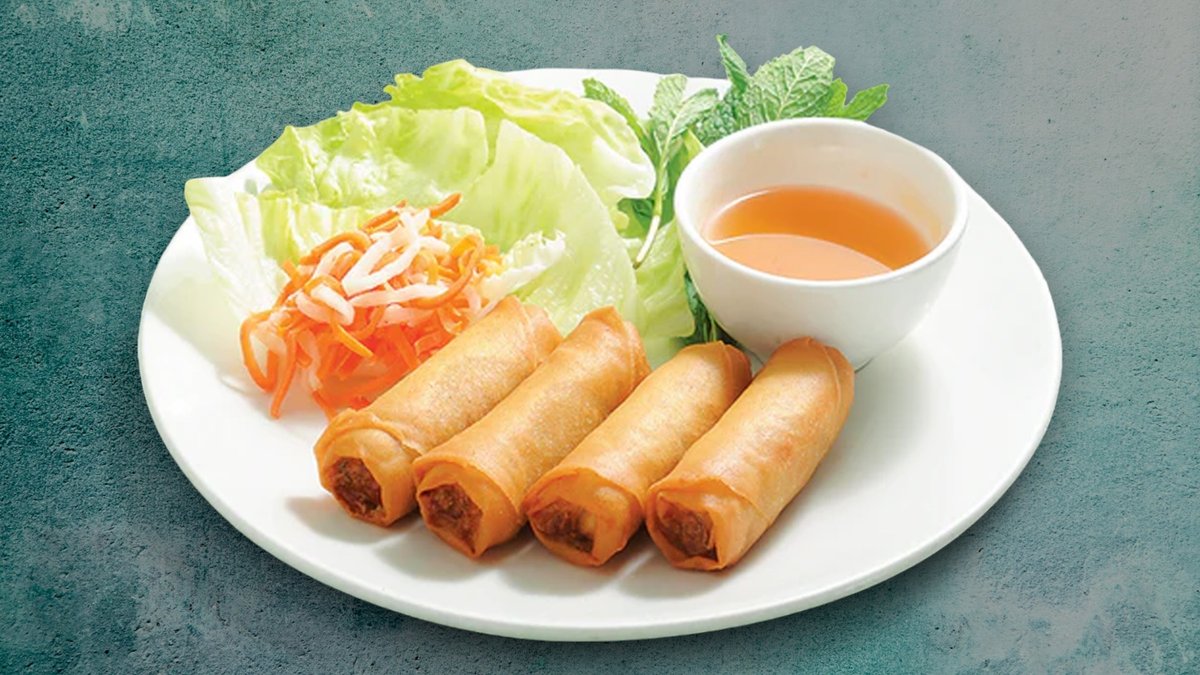 Egg Rolls (4 stk.)