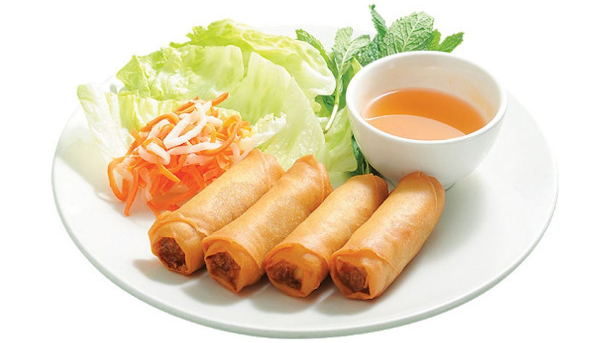 Vegetarian Egg Rools (4 stk)