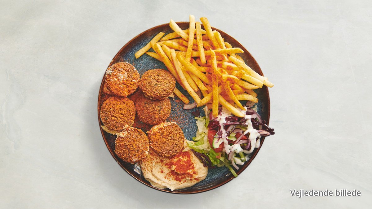 47. Falafelret