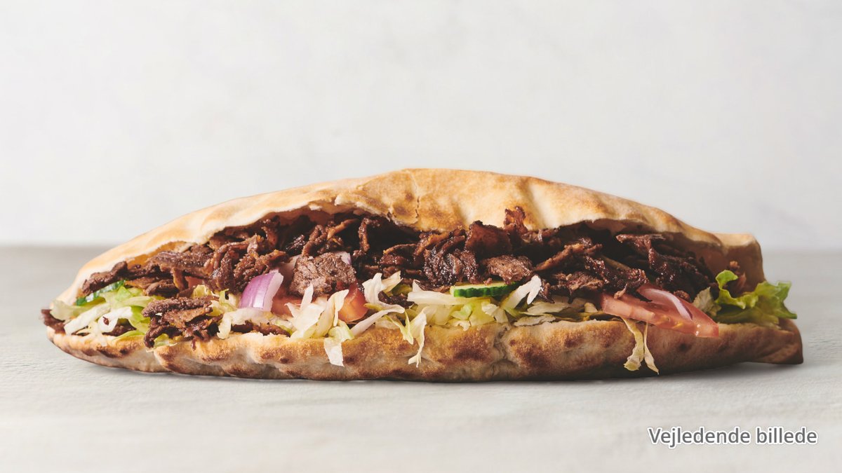 30. Pizzasandwich Falafel
