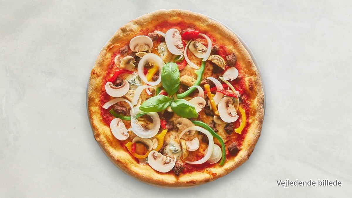 17. Okse Pizza