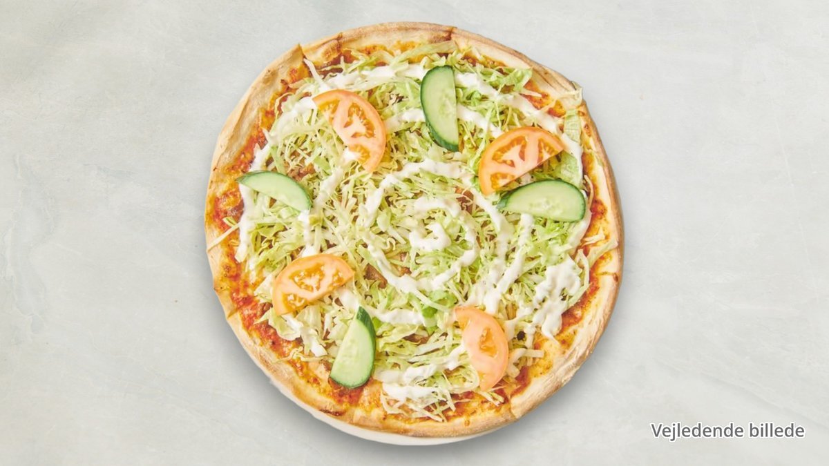 16. Kylling Pizza